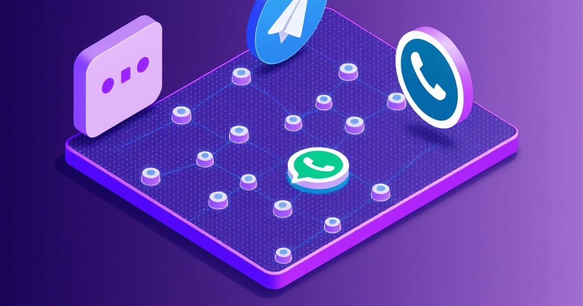 A Signal private messenger chat conversation on a phone
